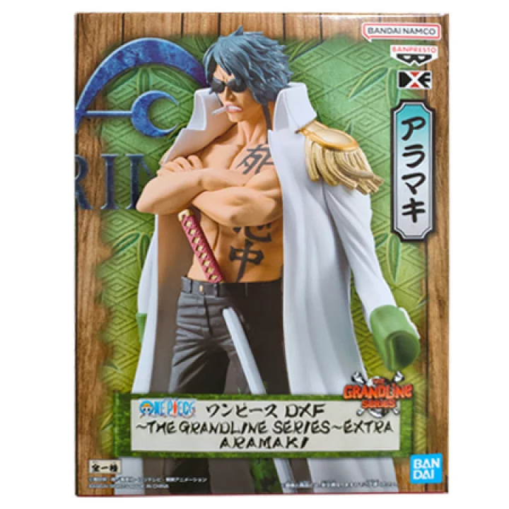 Ryokugyu ( Aramaki ) ของแท้ JP แมวทอง - Grandline Series Extra Banpresto [โมเดลวันพีช]