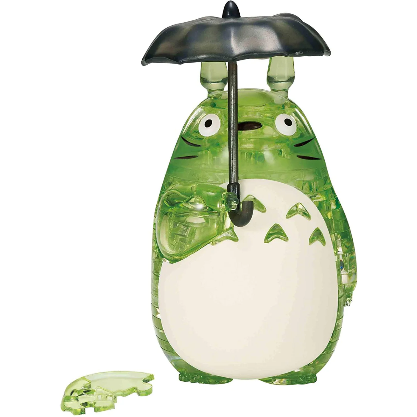 Totoro [Green] (แบบประกอบ) ของแท้ JP - Crystal Puzzle Beverly [โมเดล Totoro]