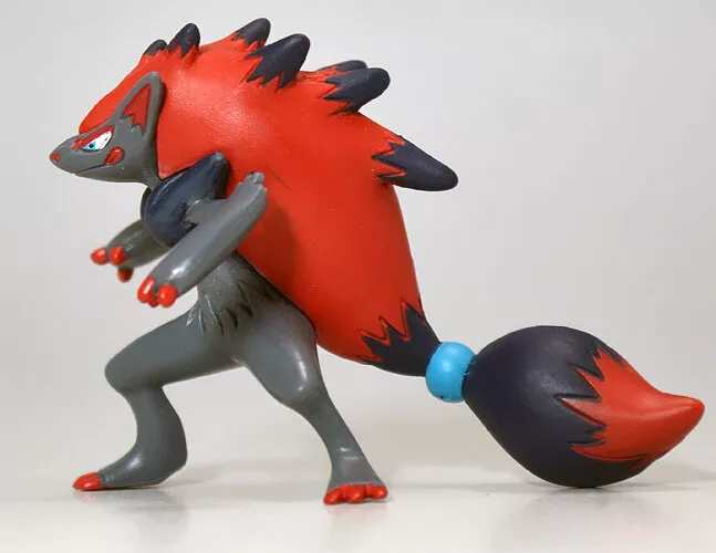 Zoroark ของแท้ JP - Monster Collection Takara Tomy [โมเดลโปเกมอน]