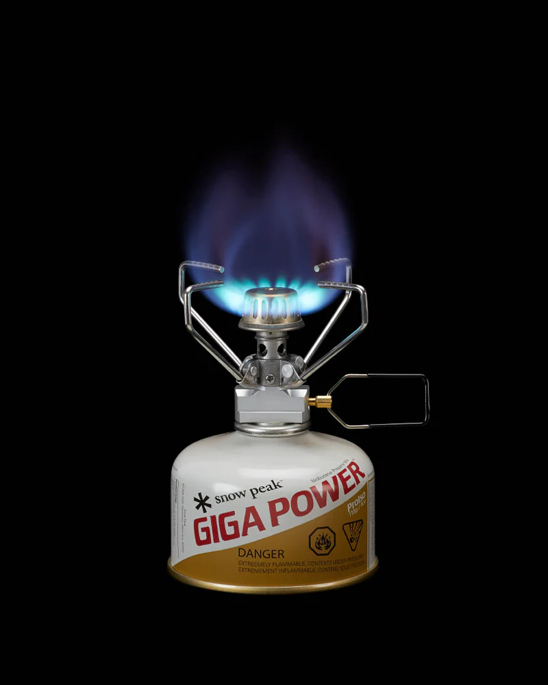 SnowPeak Giga Power Stove Manual Renewal GS-100R2
