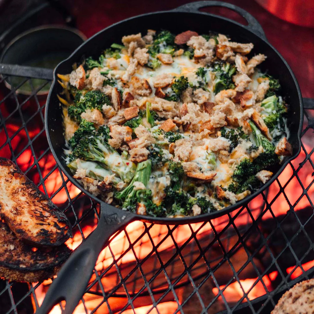 Barebones Cast Iron Skille 8" CKW-301