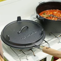 3Pcs Dutch Oven Starter Set (10 Inch) หม้อดัช