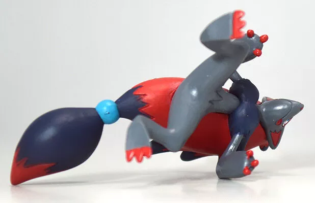 Zoroark ของแท้ JP - Monster Collection Takara Tomy [โมเดลโปเกมอน]