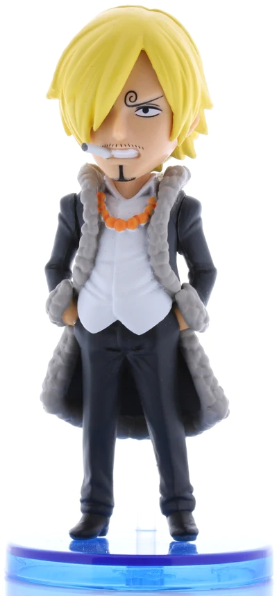 Sanji ของแท้ JP แมวทอง - WCF Banpresto [โมเดลวันพีช]