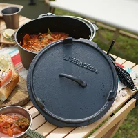 3Pcs Dutch Oven Starter Set (10 Inch) หม้อดัช
