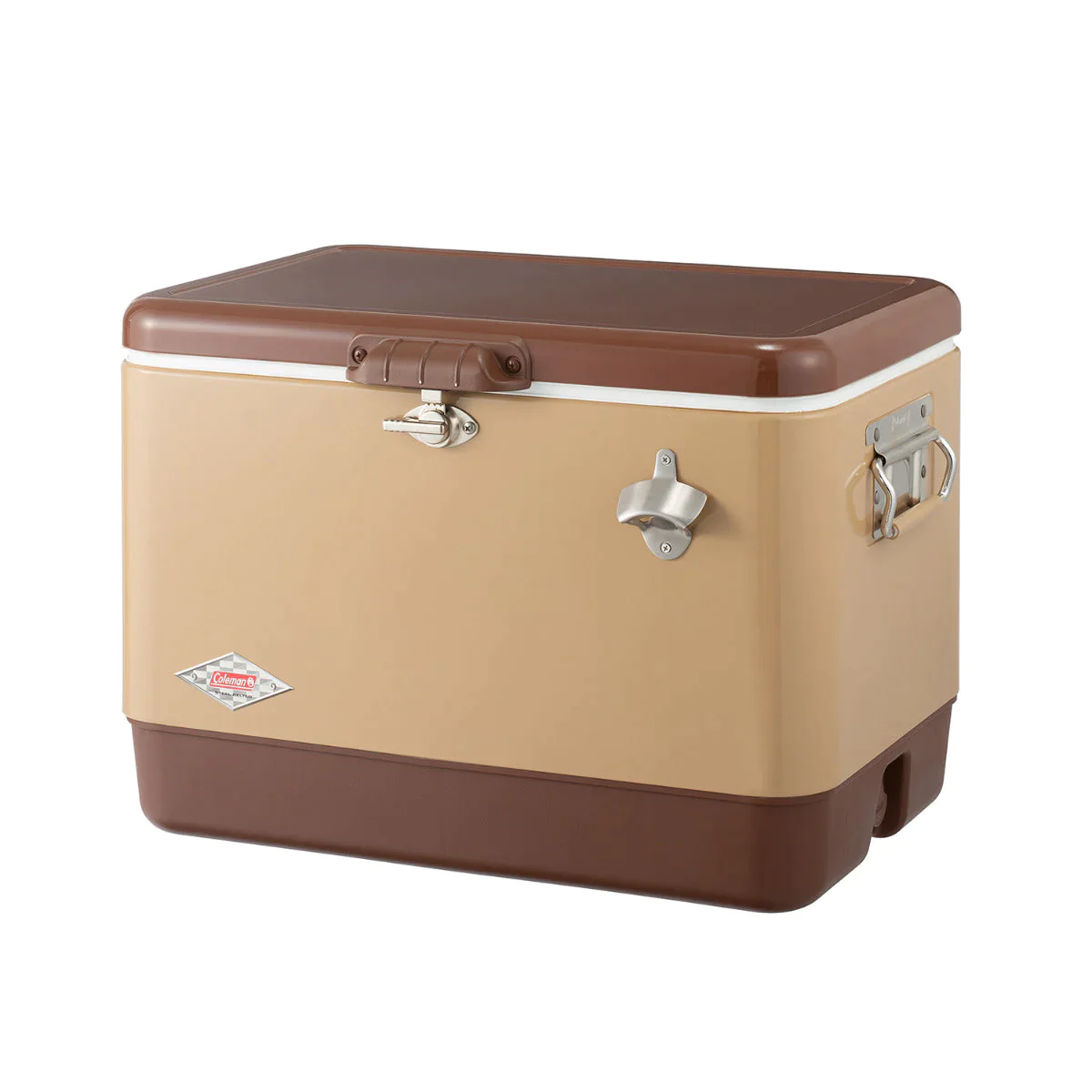 JP 54 Qt Steel Belted Cooler Brown 3000006609
