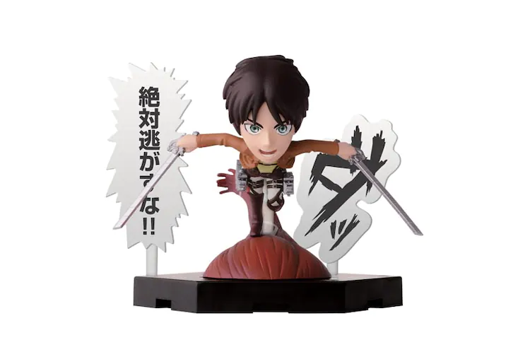 Eren ของแท้ JP - WCF Ichiban Kuji Banpresto [โมเดล Attack of Titan]