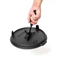 3Pcs Dutch Oven Starter Set (10 Inch) หม้อดัช