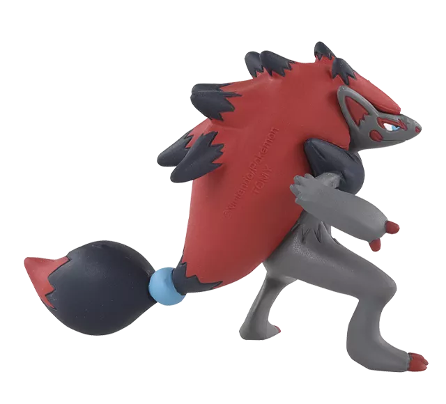 Zoroark ของแท้ JP - Monster Collection Takara Tomy [โมเดลโปเกมอน]