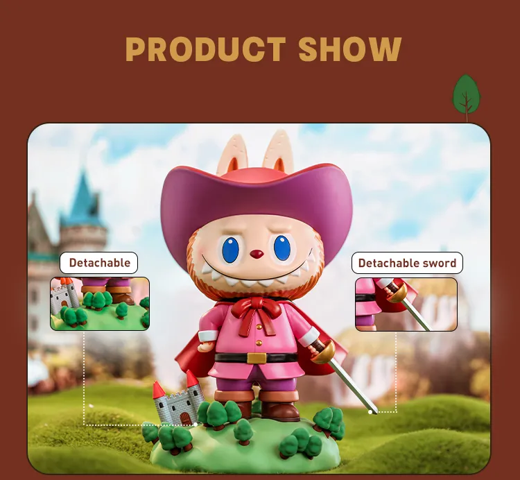 Labubu Boots The Monsters - 200% - ของแท้ - Pop Mart [โมเดลลาบูบู้] (สินค้าพร้อมส่ง)