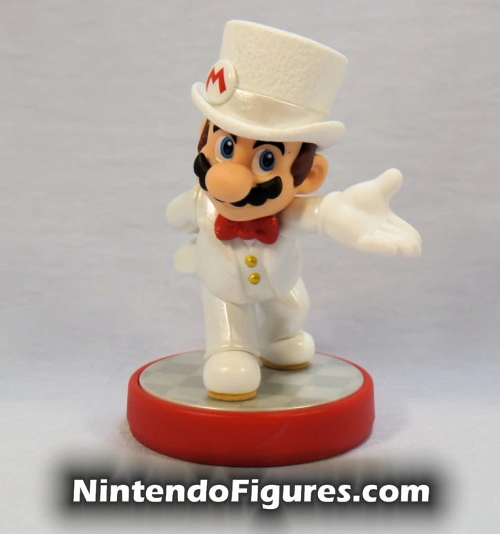 Mario Odyssey ของแท้ JP - Amiibo Nintendo [โมเดลมาริโอ้]