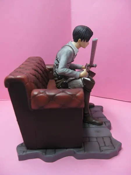 Levi ของแท้ JP - Ichiban Kuji [โมเดล Attack on Titan]