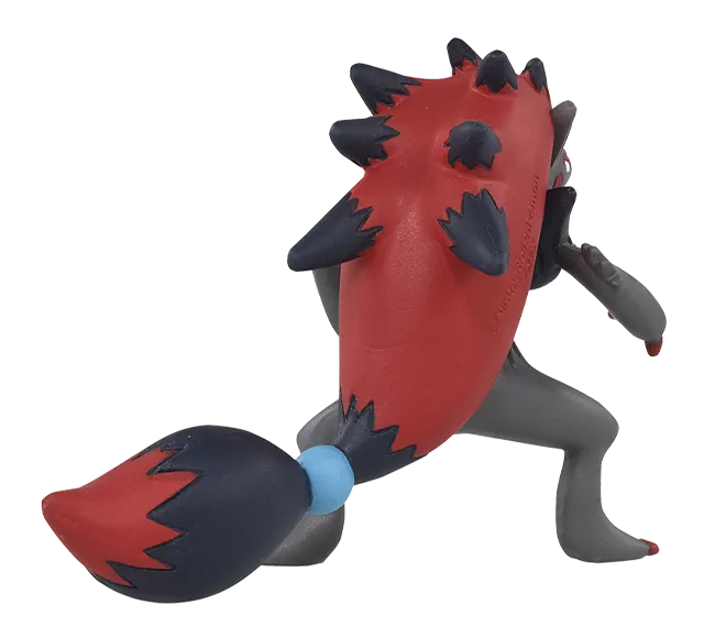 Zoroark ของแท้ JP - Monster Collection Takara Tomy [โมเดลโปเกมอน]