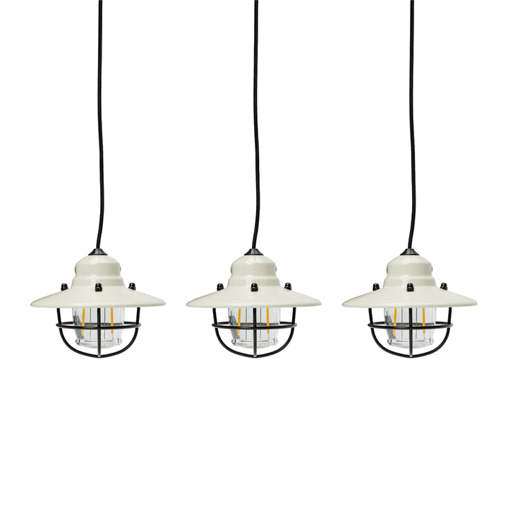 Barebones Edison String Lights Vintage White LIV-215