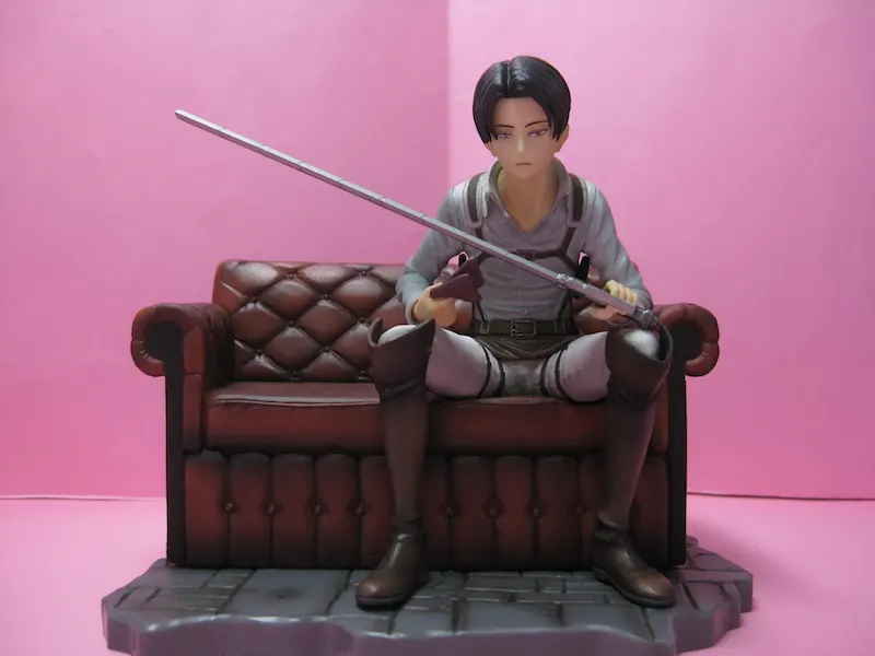 Levi ของแท้ JP - Ichiban Kuji [โมเดล Attack on Titan]