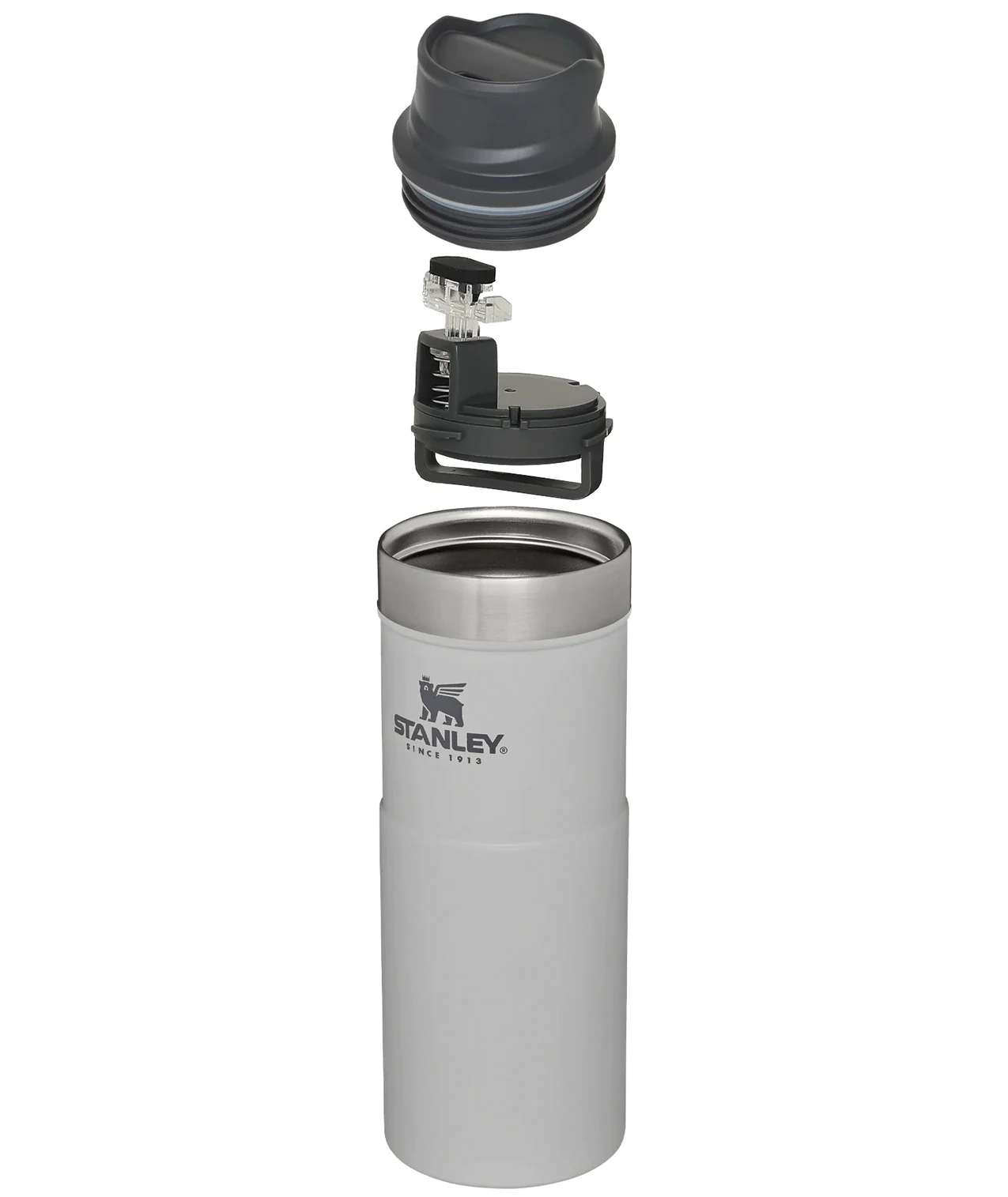 Trigger-Action Travel Mug 16Oz Polar White