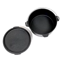 3Pcs Dutch Oven Starter Set (10 Inch) หม้อดัช