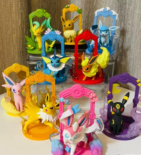 Eevee Series ของแท้ - Funism [โมเดลโปเกมอน]