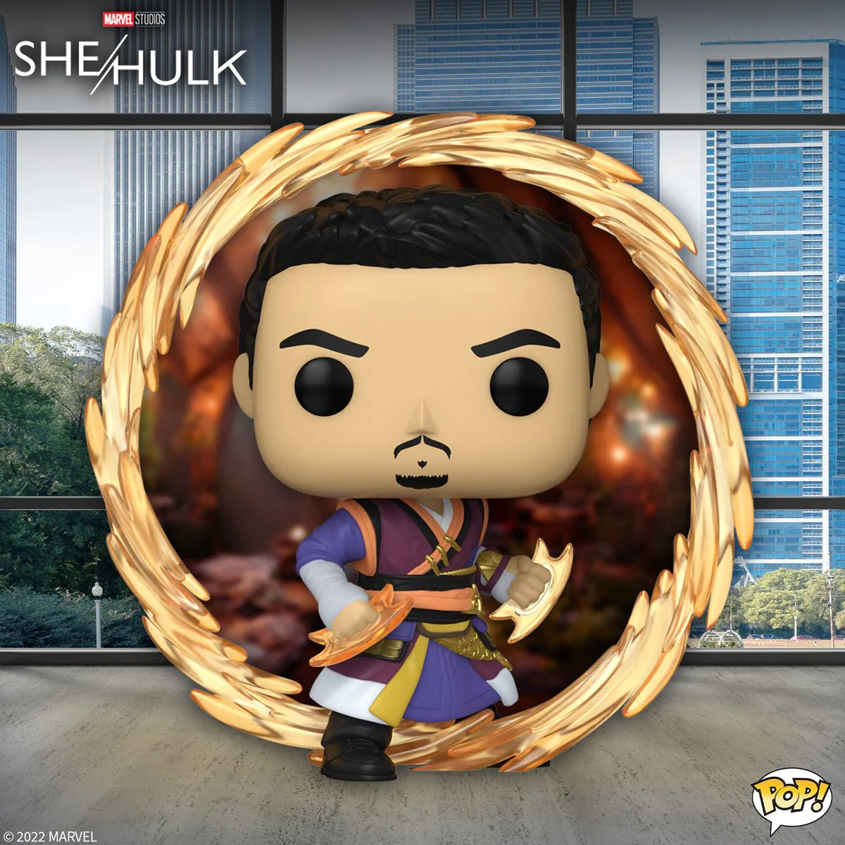 Wong ของแท้ USA - PoP Funko [โมเดล Marvel]