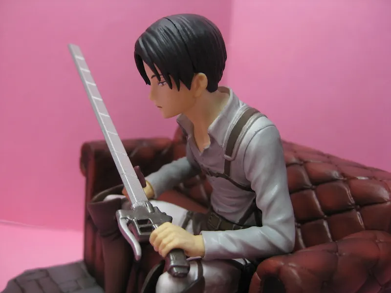 Levi ของแท้ JP - Ichiban Kuji [โมเดล Attack on Titan]