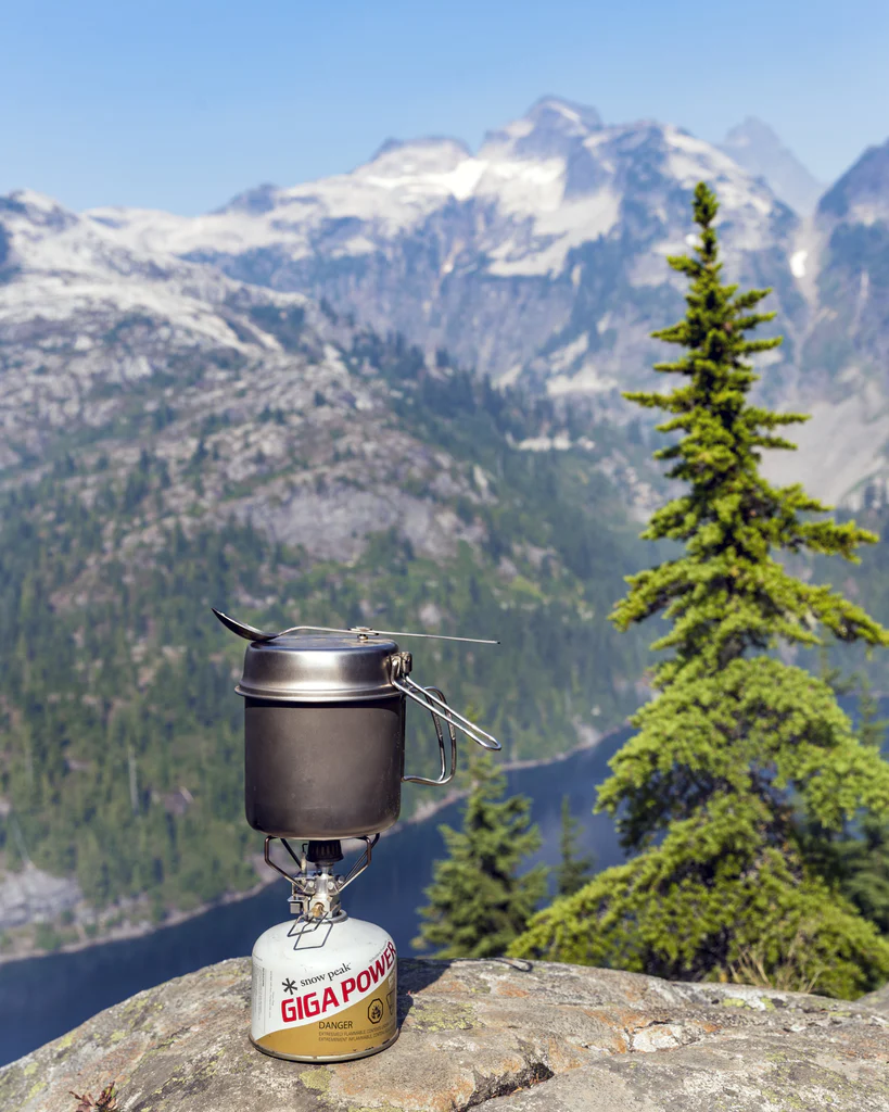 SnowPeak Giga Power Stove Auto Renewal GS-100AR2