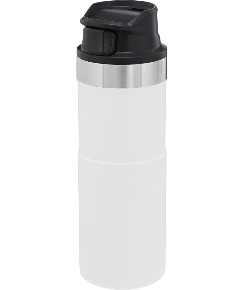 Trigger-Action Travel Mug 16Oz Polar White