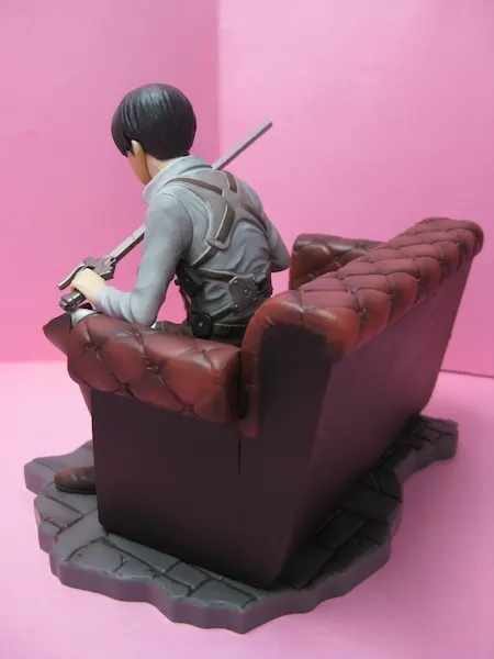 Levi ของแท้ JP - Ichiban Kuji [โมเดล Attack on Titan]