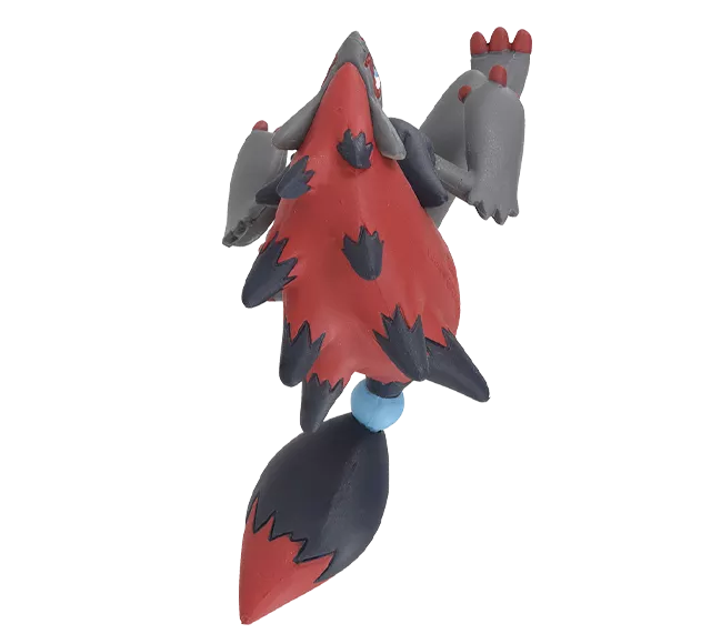 Zoroark ของแท้ JP - Monster Collection Takara Tomy [โมเดลโปเกมอน]