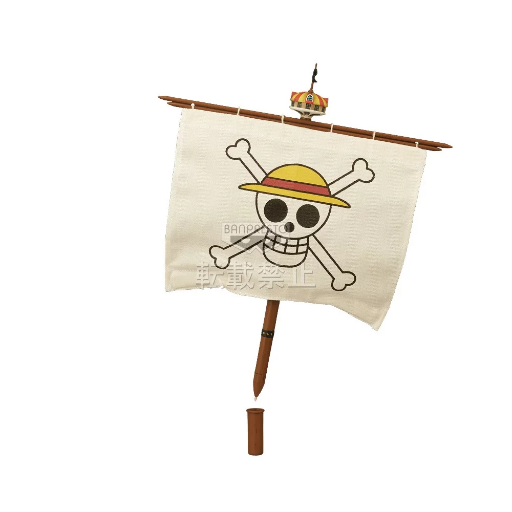 Straw Hat Pen ของแท้ JP แมวทอง - The Grandline Treasures Banpresto [ปากกวันพีช]