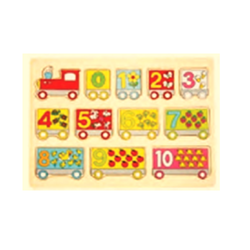 ตัวต่อรถไฟสอนนับเลข-สิ่งของ (0-10),นับเลข ,ตัวเลข,จับคู่,ของเล่นไม้ ของเล่นเสริมทักษะการเรียนรู้, ของเล่นเสริมพัฒนาการเด็กอนุบาล, สื่อการสอนปฐมวัย, พร้อมส่ง