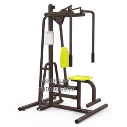 เครื่องบริหารแขน-หน้าอก-หัวไหล่ (แบบยกน้ำหนักตัว) เครื่องออกกำลังกายกลางแจ้ง