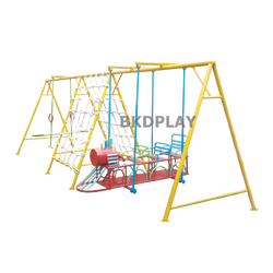 ชุดรวมรถไฟ, เครื่องเล่นสนามกลางแจ้ง , เครื่องเล่นสนามแบบเหล็ก,ชิงช้า,สไลเดอร์,โยกเยกเหล็ก, ม้าหมุน, OutdoorPlayground, ราคาโรงงาน