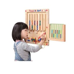 ชุดฝึกแยกสี และนับจำนวนกับพลอยสีสวย,ของเล่นเสริมพัฒนาการ, ของเล่นเด็กอนุบาล, สื่อการสอนเด็กอนุบาล , ของเล่นเด็ก ,พร้อมส่ง