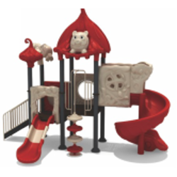 เครื่องเล่นสนามกลางแจ้ง ในร่ม, ชุด บ้านหมีและสไลเดอร์วน ,ครุภัณฑ์สนามเด็กเล่น,งบ.สพฐ,โครงการโรงเรียนประชารัฐ, playground,สไลเดอร์,ของเล่นเสริมพัฒนาการ,เครื่องเล่นสนาม, สนามเด็กเล่น