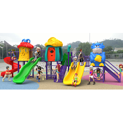 เครื่องเล่นสนาม ชุด ผจญภัยกับป้อมลาดตระเวน 3 สถานี , กระดานลื่น,สนามเด็กเล่น ,สไลเดอร์,ของเล่นเสริมพัฒนาการ,เครื่องเล่นสนามกลางแจ้ง, playground,พร้อมส่ง