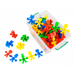 ตัวต่อนุ่มนิ่ม ชุดสัตว์ ,ของเล่นเสริมพัฒนาการ, ของเล่น,สื่อการสอนปฐมวัย