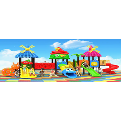 เครื่องเล่นสนามกลางแจ้ง, ชุด บ้านสัตว์สามสหาย , กระดานลื่น, ,ของเล่น,ครุภัณฑ์สนามเด็กเล่น, สพฐ,โครงการโรงเรียนประชารัฐ playground,สไลเดอร์,ของเล่นเสริมพัฒนาการ,เครื่องเล่นสนาม, สนามเด็กเล่น