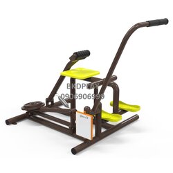 เครื่องออกกำลังกาย กลางแจ้ง ชุดอุปกรณ์ บริหารแขน ลดหน้าท้อง และนวดหลัง แบบดึง ยกตุ้ม น้ำหนัก ลานกีฬา อเนกประสงค์ สนามกีฬา