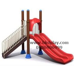 สไลเดอร์ 80 รางคู่ เครื่องเล่นสนามเหล็ก เครื่องเล่นสนามกลางแจ้ง ของเล่น สั่งทำ 10-20 วัน