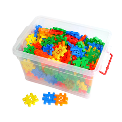 ตัวต่อสี่เหลี่ยม จิ๊กซอว์, ตัวต่อ ของเล่นเสริมพัฒนาการ, ของเล่นเด็กอนุบาล, สื่อการสอนเด็กอนุบาล