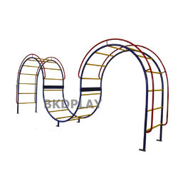 ปีนป่ายตัว M, เครื่องเล่นสนามกลางแจ้ง , เครื่องเล่นสนามแบบเหล็ก,ชิงช้า,สไลเดอร์,โยกเยกเหล็ก, ม้าหมุน, OutdoorPlayground, ราคาโรงงาน สินค้าสั่งทำ 10-20 วัน