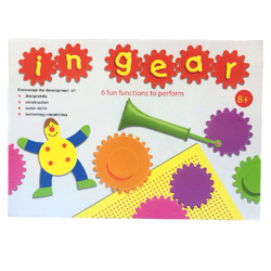 IN GEAR ฟันเฟืองแสนสนุก , ของเล่นเสริมพัฒนาการ, ของเล่น,สื่อการสอนปฐมวัย