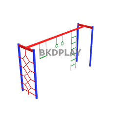 ชุดปีนป่าย+ห่วงโหน, เครื่องเล่นสนามกลางแจ้ง , เครื่องเล่นสนามแบบเหล็ก,ชิงช้า,สไลเดอร์,โยกเยกเหล็ก, ม้าหมุน, OutdoorPlayground, ราคาโรงงาน