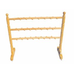 ราวแขวน 3 ชั้น , เฟอร์นิเจอร์เด็ก ,ชั้นวางของไม้,ตู้ไม้, ชั้นวางของเด็ก, โรงเรียนอนุบาล, เนอสเซอรี่, ห้องเด็กเล่น, kidszone สินค้าสั่งนำเข้า ขนาด 40x95x90ซม.