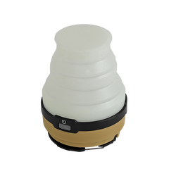 DoD LED Solar Pop Up Lantern Tan L1-427-TN
