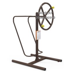 เครื่องออกกำลังกาย,วงล้อยืดเส้น-บาร์ยกตัวเครื่องออกกำลังกาย, กลางแจ้ง, ลานกีฬา, อเนกประสงค์, สนามกีฬา