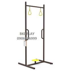 บริหารแขน-หัวไหล่-เอว (แบบบาร์ห่วงโหน-บิดตัว)ครื่องออกกำลังกาย, กลางแจ้ง, ลานกีฬา, อเนกประสงค์, สนามกีฬา