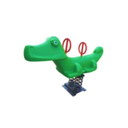 โยกเยกสปริงไดโนน้อย, โยกเยกไดโน,สปริง,เครื่องเล่นสนาม,สนามเด็กเล่น,สวนสาธารณะ, สินค้าพร้อมส่ง ขนาด 46x147x90 ซม.