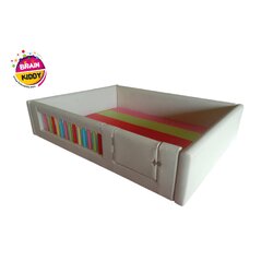 คอกกั้น มีประตู ชุดD , คอกกั้นเด็ก,เตียงเด็ก,เบาะหนังนุ่มนิ่ม softplay, indoor playground kidszone ,สวนสนุกในร่ม ,รับสั่งทำบ่อบอล เตียงเด็กตามขนาด ขนาด 7,8,9x6.5 ฟุต