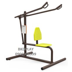 เครื่องบริหารกล้ามเนื้อแขน-หัวไหล่ (แบบโช๊คอัพ) เครื่องออกกำลังกาย, กลางแจ้ง, ลานกีฬา, อเนกประสงค์, สนามกีฬา
